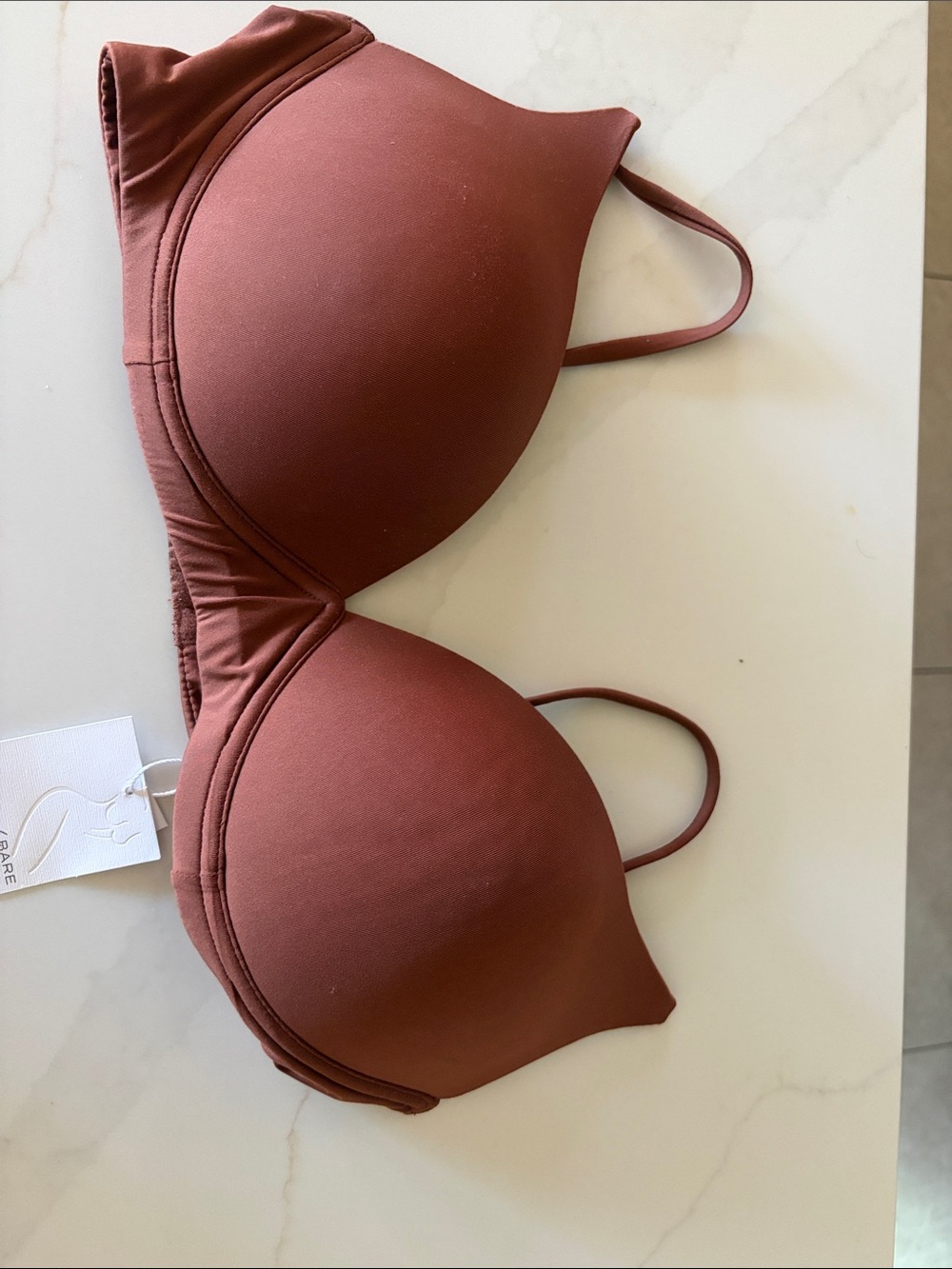 Everyday Smooth T-Shirt Bra - Rust